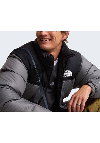 The North Face M 1996 Retro Nuptse Jacket Erkek Outdoor Montu 700 Dolgu Kaz Tüyü Nf0a3c8drpı1 Gri