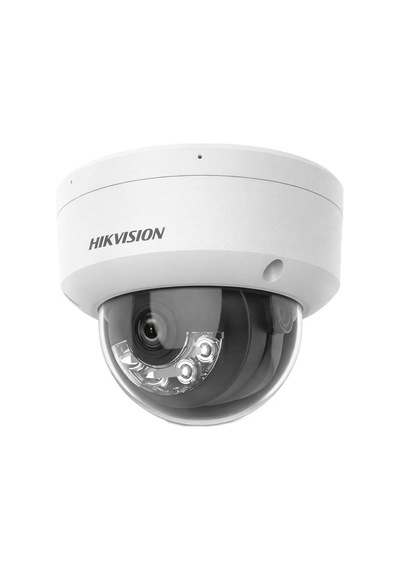 Hikvision Ds-2cd1141g2-lıuf 4 Mp 2.8mm Smart Hybrid Light Sesli Dome Kamera Gece Renkli Görüntü