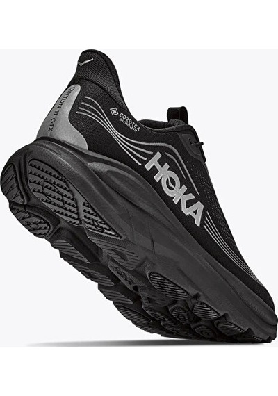 Hoka Clıfton 11 Gtx Erkek Patika Koşu Ayakkabısı 1176574-bblc Siyah