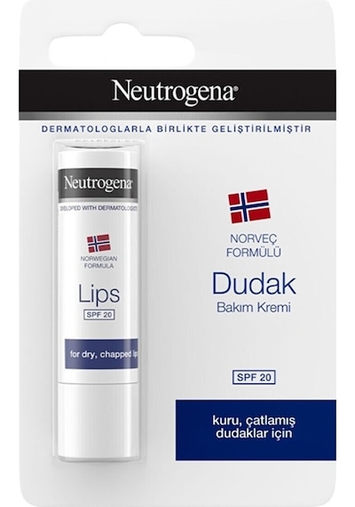 Neutrogena Onarıcı Bakım Dudak Kremi Norveç