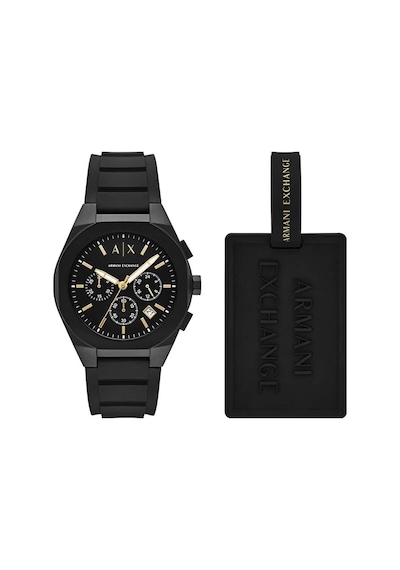 Armani Exchange Ax7165set Erkek Kol Saati Siyah