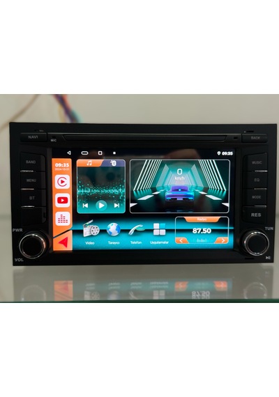 Seat Ibıza Fimex Navgiasyon Android Multimedya Double Bt Oem