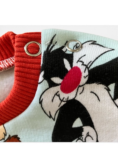 Bebe Bebek Sweatshirt Karışık Renkli