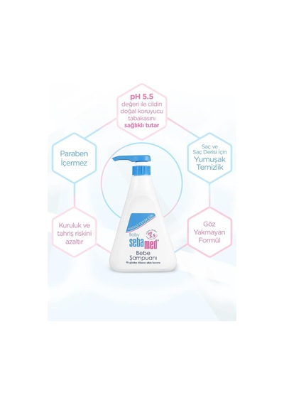 Bebe Şampuanı 500ml X 2 Adet