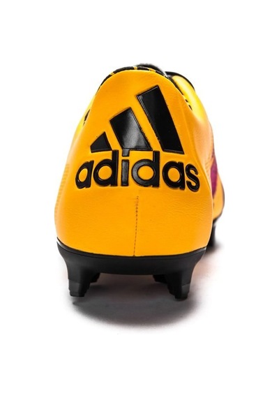 Adidas X 15.1 Leather Fg/ag Erkek Krampon S74616 Sarı