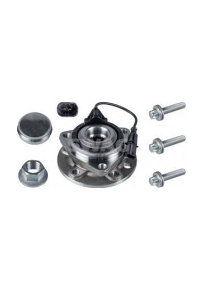 VEKA 44-3209 ÖN TEKER RULMANI OPEL VECTRA C 1.6 16v 5 BIJON KIT A