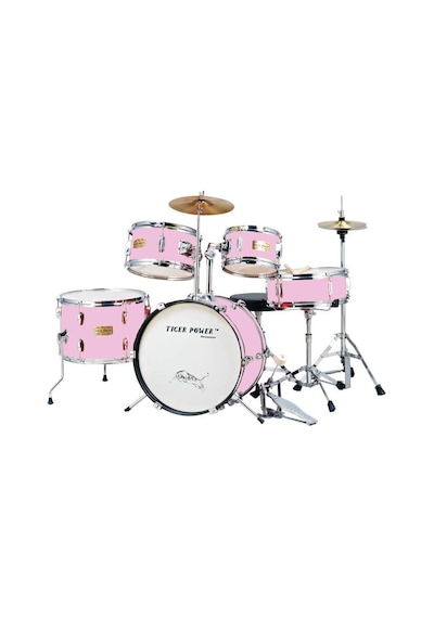 Tiger Power Pembe Çocuk Davulu Jr50pkc