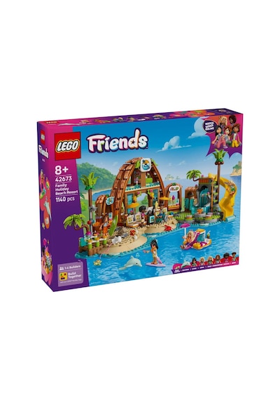Lego Friends 42673 Family Holiday Beach Resort