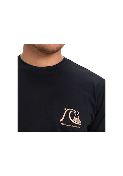 Quiksilver Quıksılver Evo Orıgınal Bs Ss Tee Kvj0 SIYAH