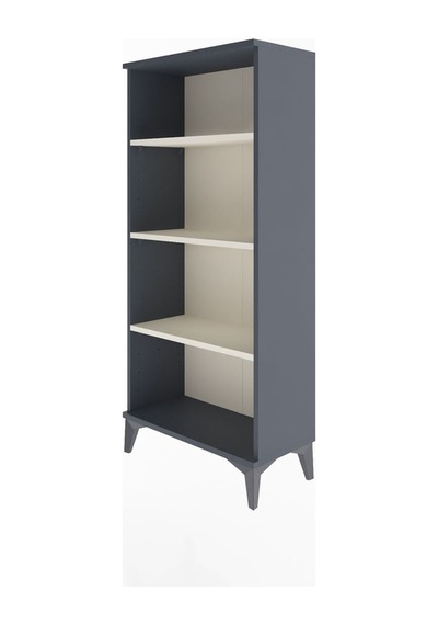 Arges Dolap 3 Raflı 60x30x134 Antrasit-aytaşı Antrasit