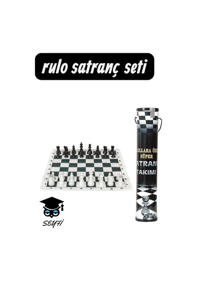 Rulo Satranç Takımı