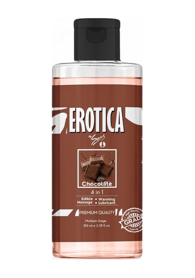 Chocolate 4 İn 1 Water Lube 100 Ml By Su Bazlı Çikolata Aromalı Kayganlaştırıcı Masaj Jeli - Uzun Ömürlü, Ekstra Pürüzsüz Kayganlaştırıcı, Gelişmiş Zevk İçin Kondom Uyumlu, Ph Dengeli