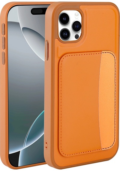 Apple Uyumlu iPhone 11 Kılıf Kartlıklı Zore X-kart Silikon Kapak Çok Renkli
