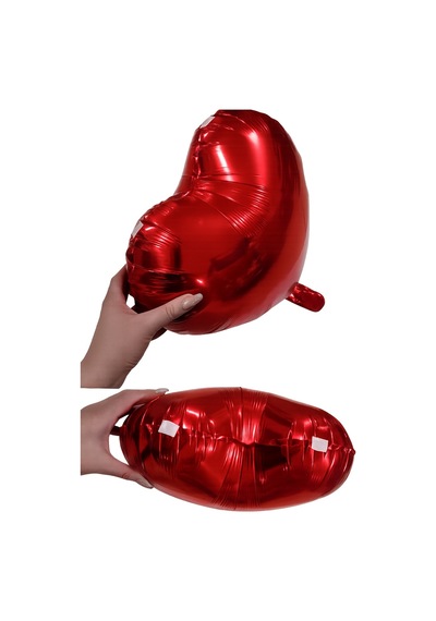Kalp Balon Mum Sürpriz Oda Süsleme Sevgililer Günü Evlilik Teklif