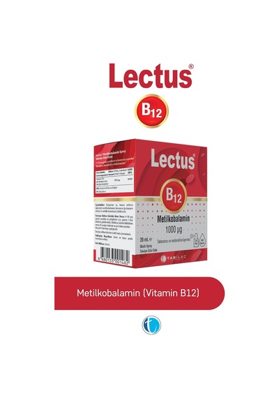Metil B12 Dil Altı Sprey 20 Ml / 1000 Mcg 2 Paketi