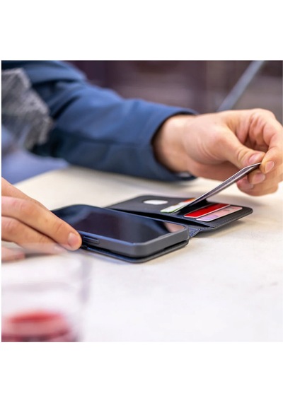 Sp Connect C+ Universal Telefon Kapaklı Telefon Kılıfı Siyah