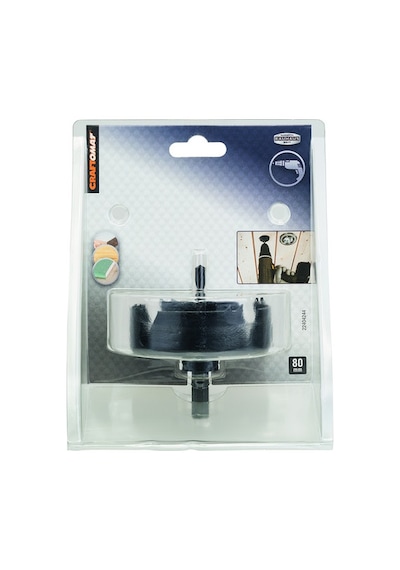 Craftomat Spot Delik Açma Testeresi 80 Mm