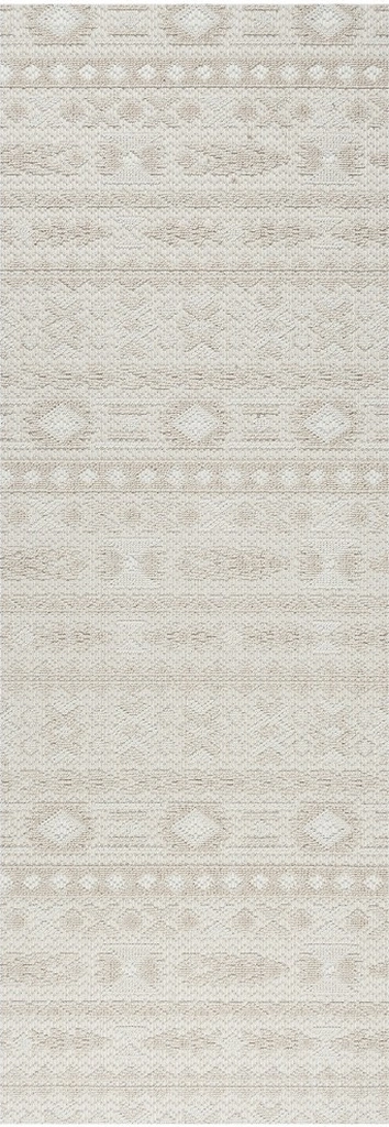 Modern Tasarımlı Jüt Dokuma Loop Sisal Bej Renk Halı Bej