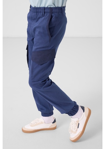 Tommy Life Parlament Standart Fit Dokuma Hafif Esnek Chino Erkek Çocuk Pantolon - 11271 Parlament