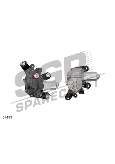 Dacia Sandero 1.0 1.2 1.5 2012 Ve Sonrası Arka Silecek Motoru