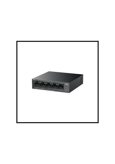 Tp-lınk Ls105gp, Green Tech, 5 Port, Gigabit, 4 Port Poe 65w, Metal Kasa, Yönetilemez, Masaüstü Swit