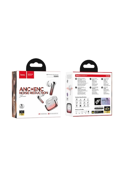 Hoco. EQ16 Bluetooth 5.3 Kablosuz Tws Airpods Kulaklık