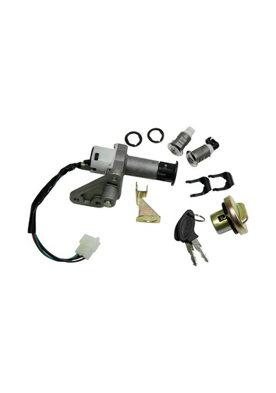 Kontak + Kilit Seti Sk 150 Hs 4 Soketli