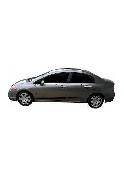 Honda Civic Krom Cam Çıtası Tk 2006-2011 6Prç Paslanmaz Çelik N11.6053