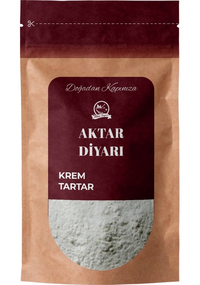 Krem Tartar Potasyumbitartar 500 Gr Saf Katkısız Aktar Diyarı