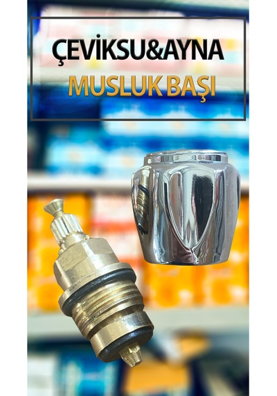 Ayna Model Musluk Başı