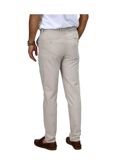 Erkek Jogger Silim Fit Kumaş Pantolon P1023 Bgl-st04504 Bej