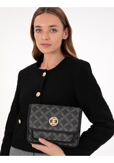Pierre Cardin Kadın Siyah Çanta 50304176-vr046 Siyah