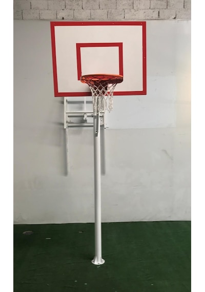 Adelinspor Basketbol Potası Yaylı Çember 90x120 Fiber Panya