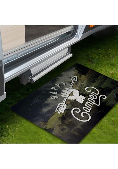 Evaşk Kamp Paspası Karavan Çadır Bahçe Paspası Cm011