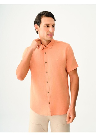 LOFT Relax Fit Erkek Gömlek K.kol Peach