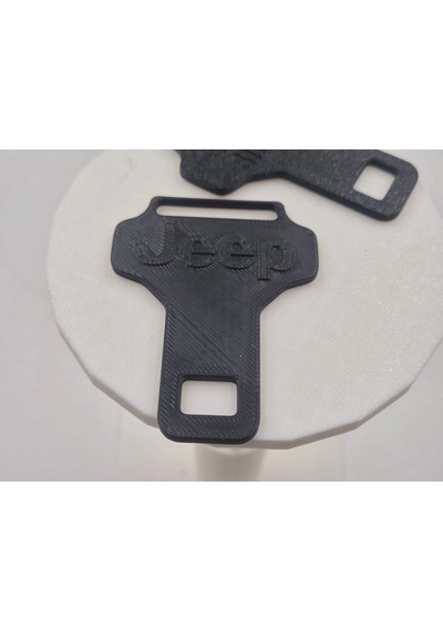 Jeep Kemer Tokası , Jeep Araç Kemer Tokası , Plastik Kemer Tokası - 2 Adet