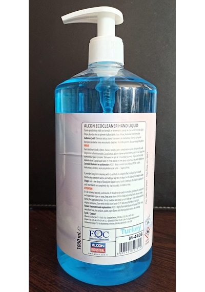 Alcon Care El Temizleyici Sıvı Pompalı 500 ML