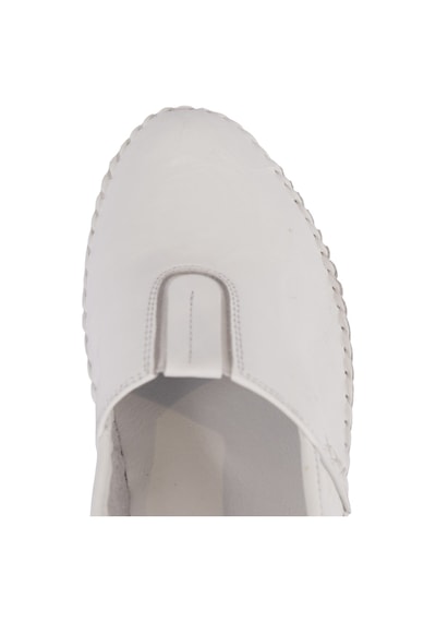 Napa Shoes Nefes Alan Hakiki Deri Rahat Taban Kadın Casual Ayakkabı Napa-108 Beyaz
