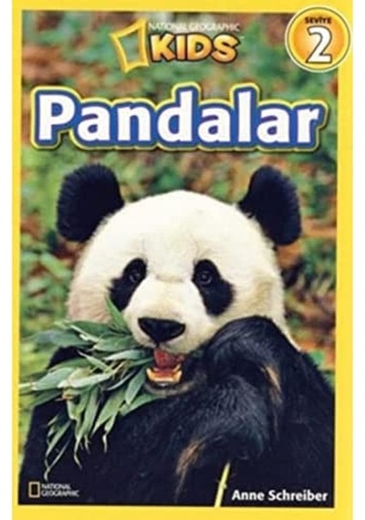 Pandalar: National Geographic Kids Kapak Değişebilir