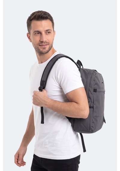 Slazenger Gumer Unisex Koyu Gri Bel Çantası