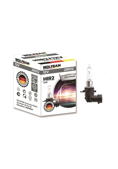 Ampul 12v Hır 2 Hır 2 Standart Işık 55 Px22d Garantisi Yoktur 1