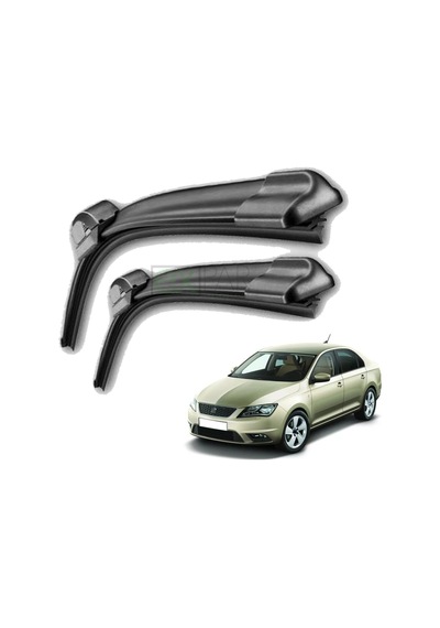 Seat Toledo Ön Cam Silecek Süpürgesi Takımı 2013 - 2017 Toledo Ön Silecek Takımı