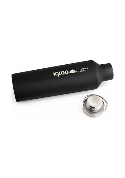 Çelik Mug Termos - Igloo - Pentagon - 750ml - Siyah - 205792 Çok Renkli