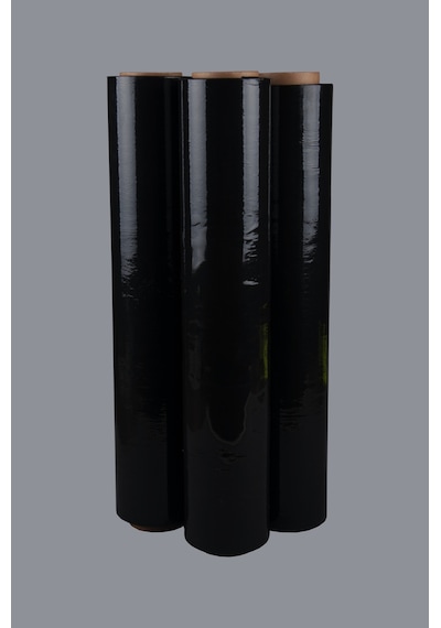1 Adet Siyah Palet Streç Film 23 Micron 50 x 300 M 2 KG