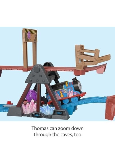 Thomas Ve Arkadaşları -kristal Mağaraları Macera Seti, 3 Yaş Ve Üzeri, Hmc28