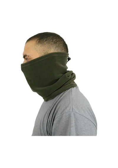 Seva Boyunluk Termal Polar Boyunluk Unisex Haki