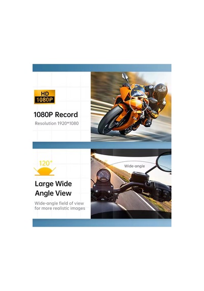 Q29 Motosiklet Kask Bluetooth Kulaklık Eşleşmeli 1080p Kamera Geniş Açı Su Geçirmez Intercom 65481230