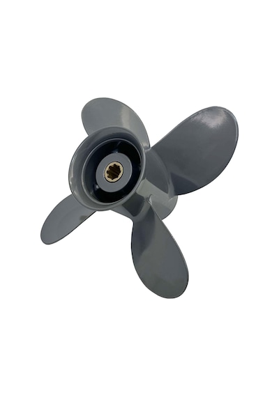 Yamarine Honda Dıştan Takma 4 Kanatlı Motor Pervanesi 8/20hp Outboard 4 Blades Propeller Diameter: 9 1/4ø X Pitch: 10'' Spline: 8 Diş 58134-zv4-010ah