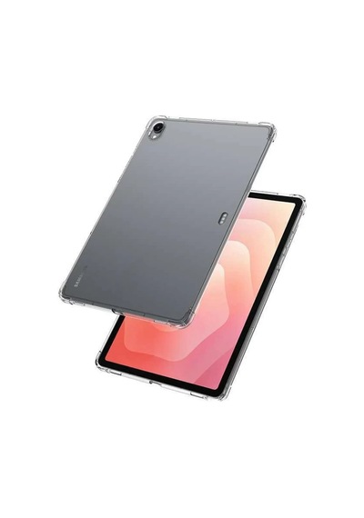 Samsung Galaxy  Uyumlu  Tab S11 Kılıf Anti Shock Tablet Silikon - Şeffaf Arka Kapak