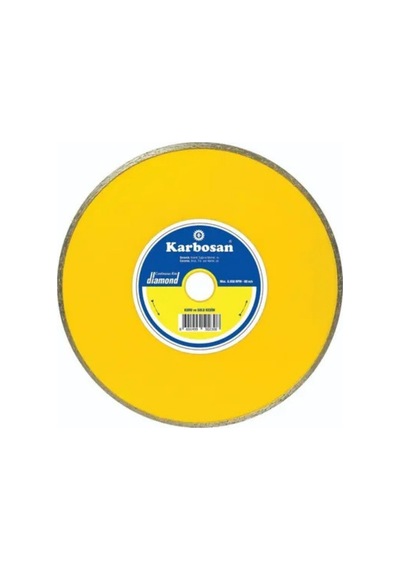 Karb. 230x2.3x22 Sureklı Elmas Kesıcı